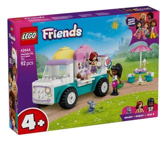ΦΙΛΟΙ LEGO ΠΑΓΩΤΑΤΖΙΔΙΚΟ ΣΤΗΝ ΠΟΛΗ HEARTLAKE 42644