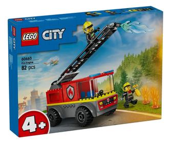 Φορτηγό Πυροσβεστικής με Σκάλα LEGO CITY 60463