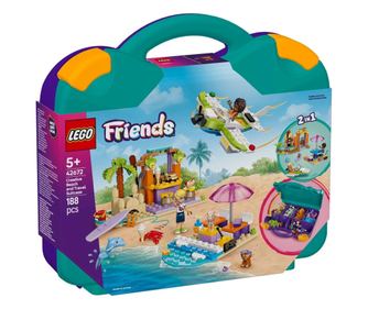 LEGO FRIENDS VALIZA PENTRU PLAJA SI CALATORIE 42672
