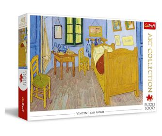PUZZLE TREFL 1000 ART COLLECTION VINCENT VAN GOGH SOBA V ARLESU