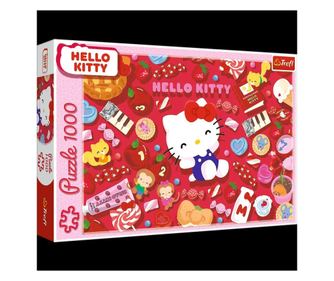 Sestavljanka Trefl 1000 Hello Kitty