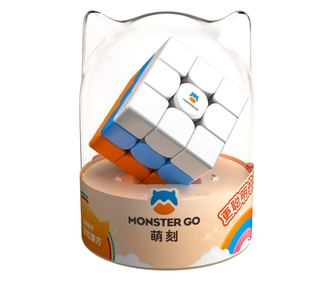Szörnyeteg kocka szivárvány prémium 3x3