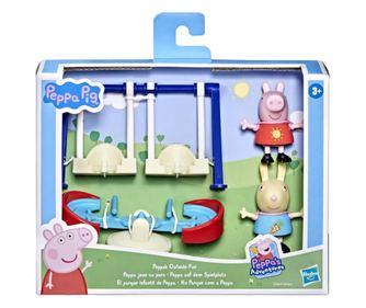 PEPPA PIG KOMPLET AVANTURA V PARKU