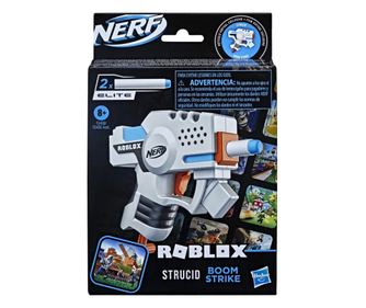 NERF BLASTER ROBLOX MICROSHOTS STRUCID BOOM STRIKE
