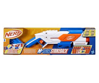 NERF BLASTER NERF N SERIES PAKET STRIKEBACK