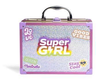 MARTINELIA SUPERGIRL KOMPLET LIČIL Z LED OGLEDALOM