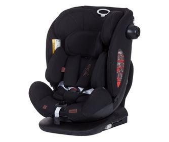 Avtosedež Chipolino My Size 0-36 kg I-Size 40-150 cm črn s sistemom Isofix