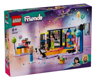 ΠΑΡΤΙ ΚΑΡΑΟΚΕ LEGO FRIENDS 42610