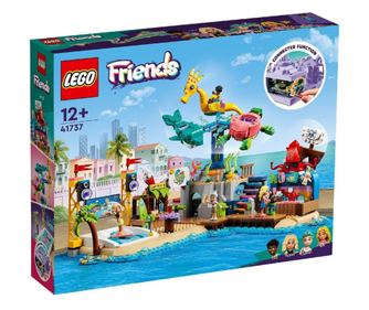 ΠΑΡΚΟ ΨΥΧΑΓΩΓΙΑΣ LEGO FRIENDS ΣΤΗΝ ΠΑΡΑΛΙΑ 41737