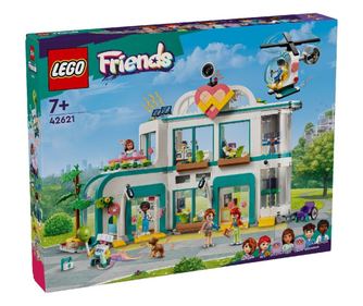 ΝΟΣΟΚΟΜΕΙΟ LEGO FRIENDS HEARTLAKE CITY 42621