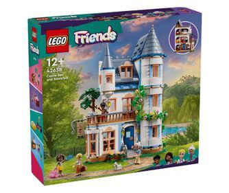 ΚΑΣΤΡΟ ΞΕΝΟΔΟΧΕΙΟ LEGO FRIENDS 42638