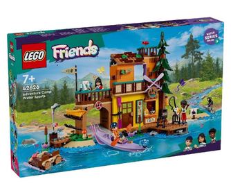 LEGO FRIENDS ΘΑΛΑΣΣΙΑ ΣΠΟΡ ΣΤΗΝ ΚΑΤΑΣΚΗΝΩΣΗ ΠΕΡΙΠΕΤΕΙΩΝ 42626