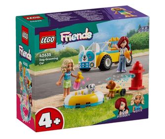 ΦΙΛΟΙ LEGO ΑΥΤΟΚΙΝΗΤΟ ΓΙΑ ΚΑΛΛΩΠΙΣΜΟ ΣΚΥΛΩΝ 42635