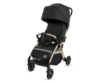 Καρότσι Sport AppeKids – Upp – Υπερσυμπαγές, Αυτόματο δίπλωμα, Από τη γέννηση έως 22kg - Jet Black