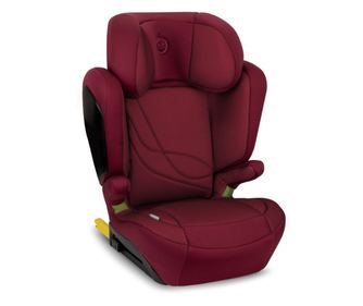 Avtosedež z isofixom, I-size 100-150 cm, Momi Mei - Rdeč