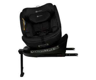 Avtosedež Appekids, I-SIZE, 40-150 cm, Rear Facing 360°, Pro Confort - Črna