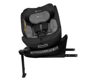 Avtosedež Appekids, I-SIZE, 40-150 cm, Rear Facing 360°, Pro Confort - Siva