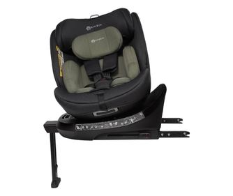 Avtosedež Appekids, I-SIZE, 40-150 cm, Rear Facing 360°, Pro Confort - Zelena