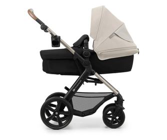 CARUCIOR 3 IN 1 KINDERKRAFT MOOV 2, MOONLIGHT GREY