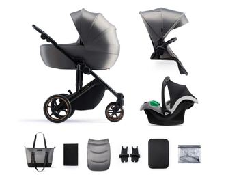 ΚΑΡΟΤΣΙ 3 ΣΕ 1 KINDERKRAFT PRIME 2 3IN1 MINK PRO ΓΚΡΙ