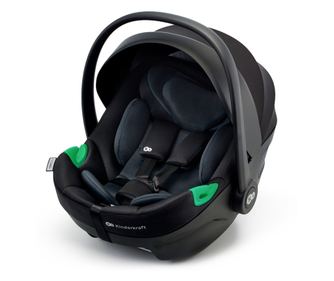 SCOICA AUTO KINDERKRAFT I-CARE I-SIZE 40-87 CM, RWF, GRAPHITE BLACK