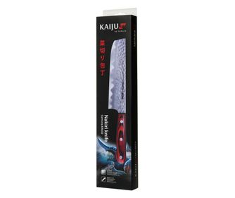 Μαχαίρι Samura-Kaiju nakiri, ατσάλι Aus-8, 16,7 εκ., ασημί/καφέ