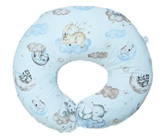 Blazina za dojenje, 100% bombaž, 60X60 cm, Appekids - Oblaki