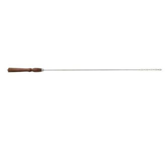 Špízy, nerez, dřevěná rukojeť, 90 cm, Perfect Home