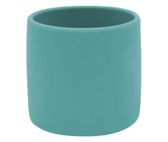 Minikoioi pohár, 100% prémium szilikon, mini csésze – Aqua zöld