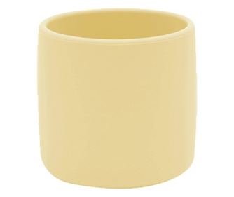 Minikoioi pohár, 100% prémium szilikon, mini csésze – Mellow Yellow