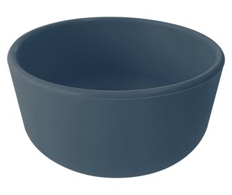 Bol Minikoioi, 100% Premium Silikon – Temno Modra