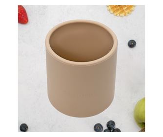 Szilikon pohár, AppeKids - Bubble Beige