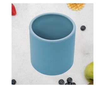 Silikonska čaša, AppeKids - Aqua Blue