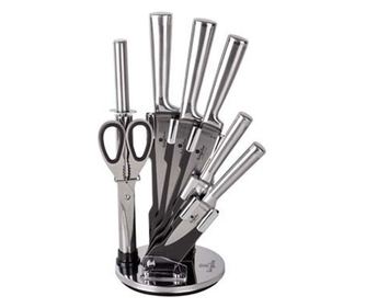 Set noževa 8 komada s postoljem Berlinger Haus, BH/2808