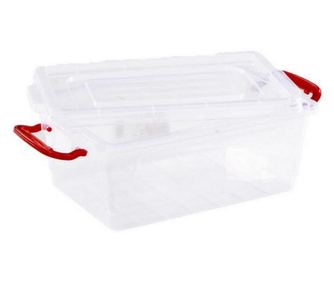 Posuda za hranu s ručkama, 4 litre, pravokutna, Sterk