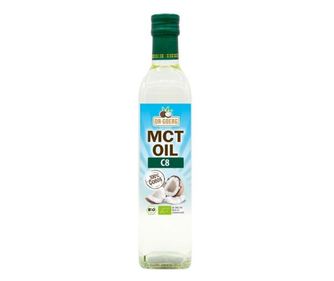 Ulje od kokosa MCT C8, bio, 500ml, Dr. Georg
