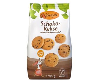 Zobene kekse s čokoladom, 125g, Birkengold