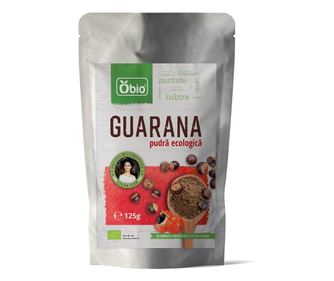Ekološki prah guarane 125g OBIO