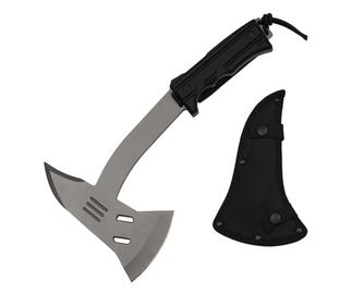 Sekira Ideallstore, Wrath Of Scotland, nerjaveče jeklo, siva, 33 cm, nožnica priložena