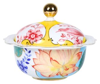 Porculanska šećernica, Pip Studio, 235 ml, kolekcija Royal Multi