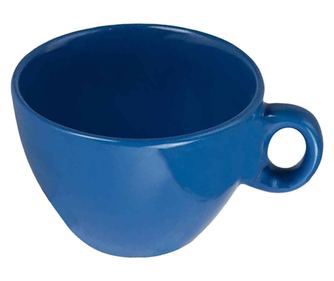 Ceasca de 130 ml, Albastru Lucios