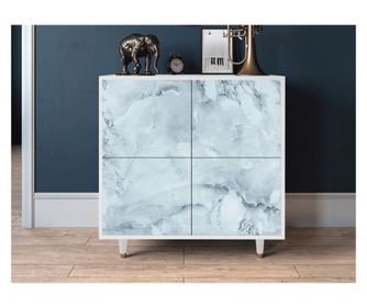Příborník - STORYZ - BS3 Glacial Colour, White