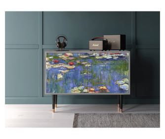 Příborník - STORYZ - BS4 The water lily pond 
, Grey