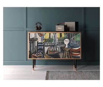 Příborník - STORYZ - BS4 The Studio
, Walnut