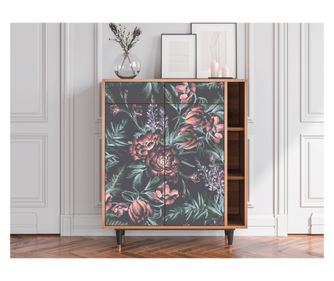 Omarica - STORYZ - BS6 Dark Peonies, Walnut