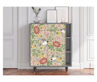 Příborník - STORYZ - BS6 Spring Swallow, Grey