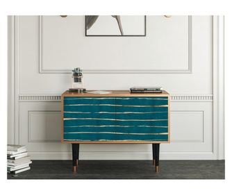 Kredenca - STORYZ - S1 Ocean Drive, Walnut