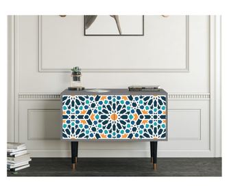 Kredenca - STORYZ - S1 Kaleidoscope, Grey