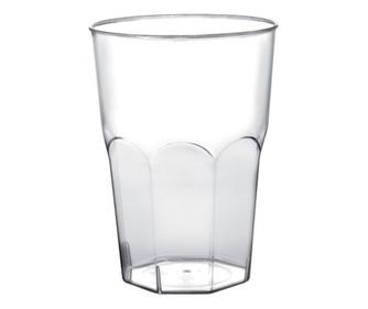 Pahare 420CC Cocktail Transparent PP - 20 buc/set