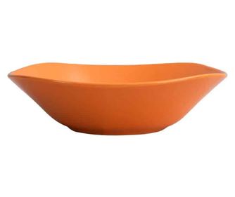 Salatiera Patrata 1300 ml, Orange